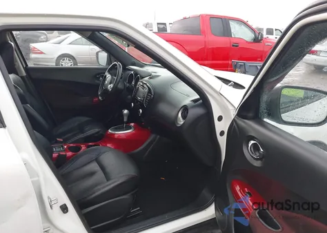 2015 Nissan Juke Sl from USA, damaged, VIN JN8AF5MV5FT558685